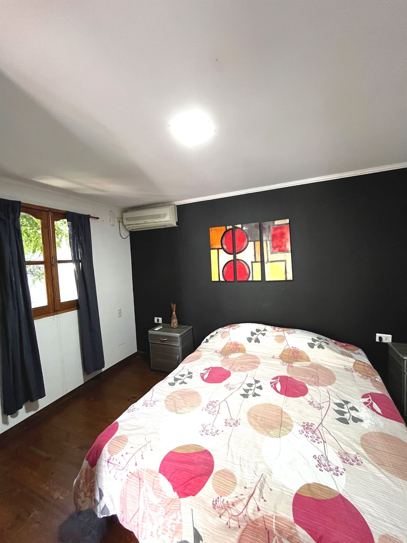 Dormitorio del departamento