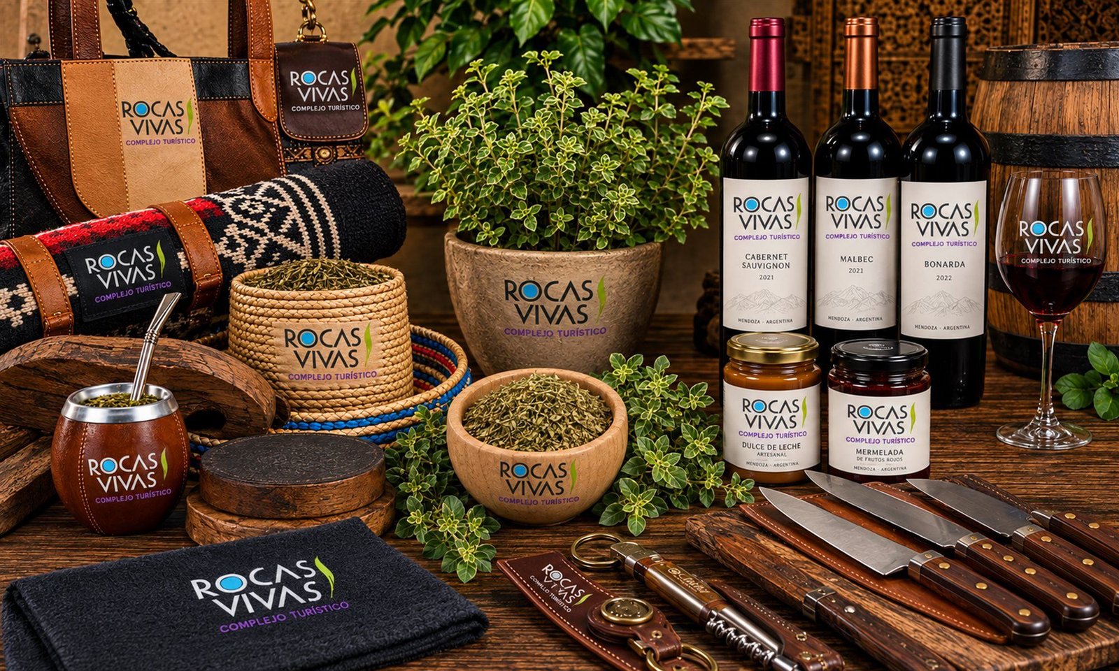 Productos regionales de Rocas Vivas