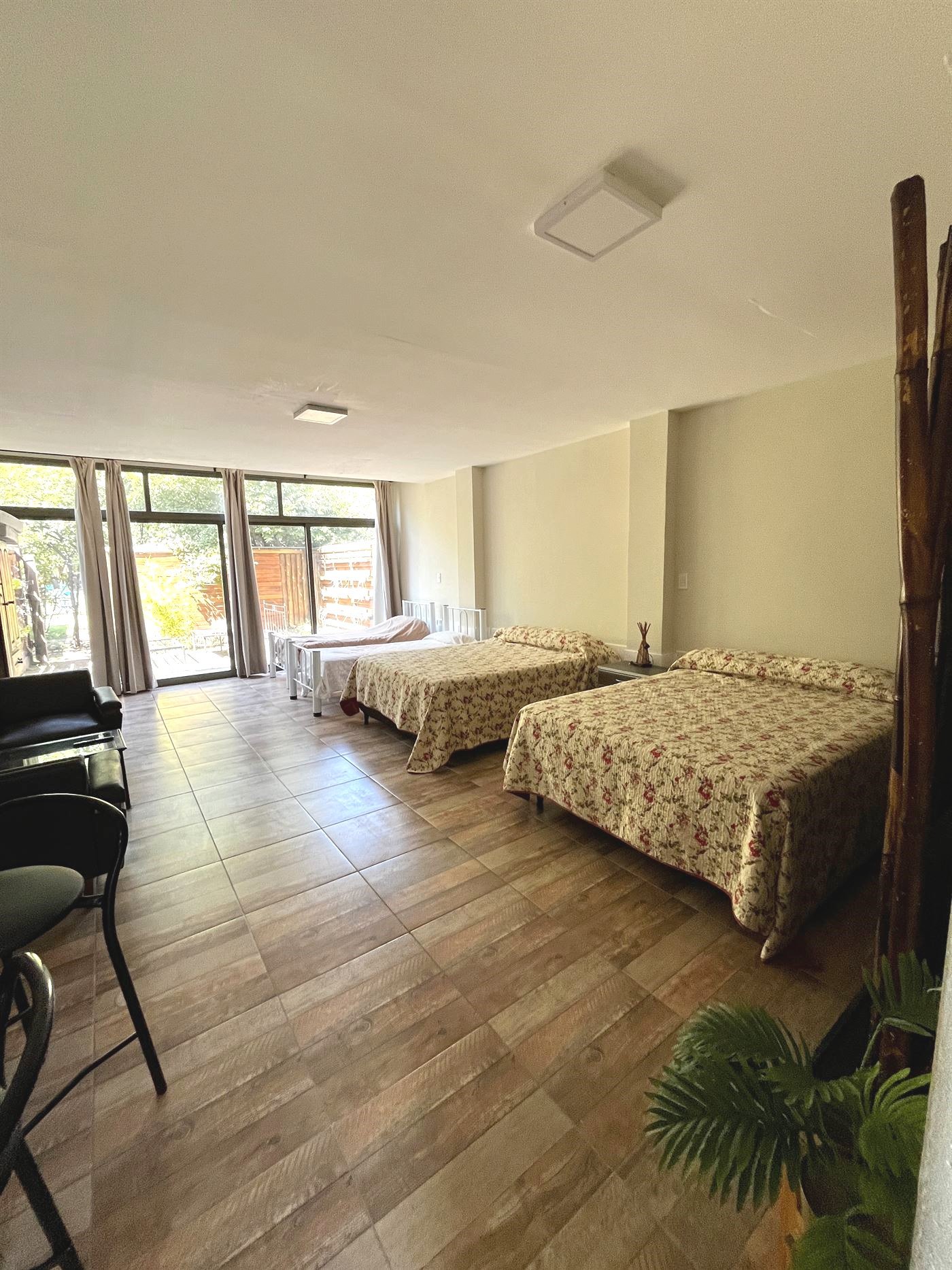 Dormitorio Premium con ventanal