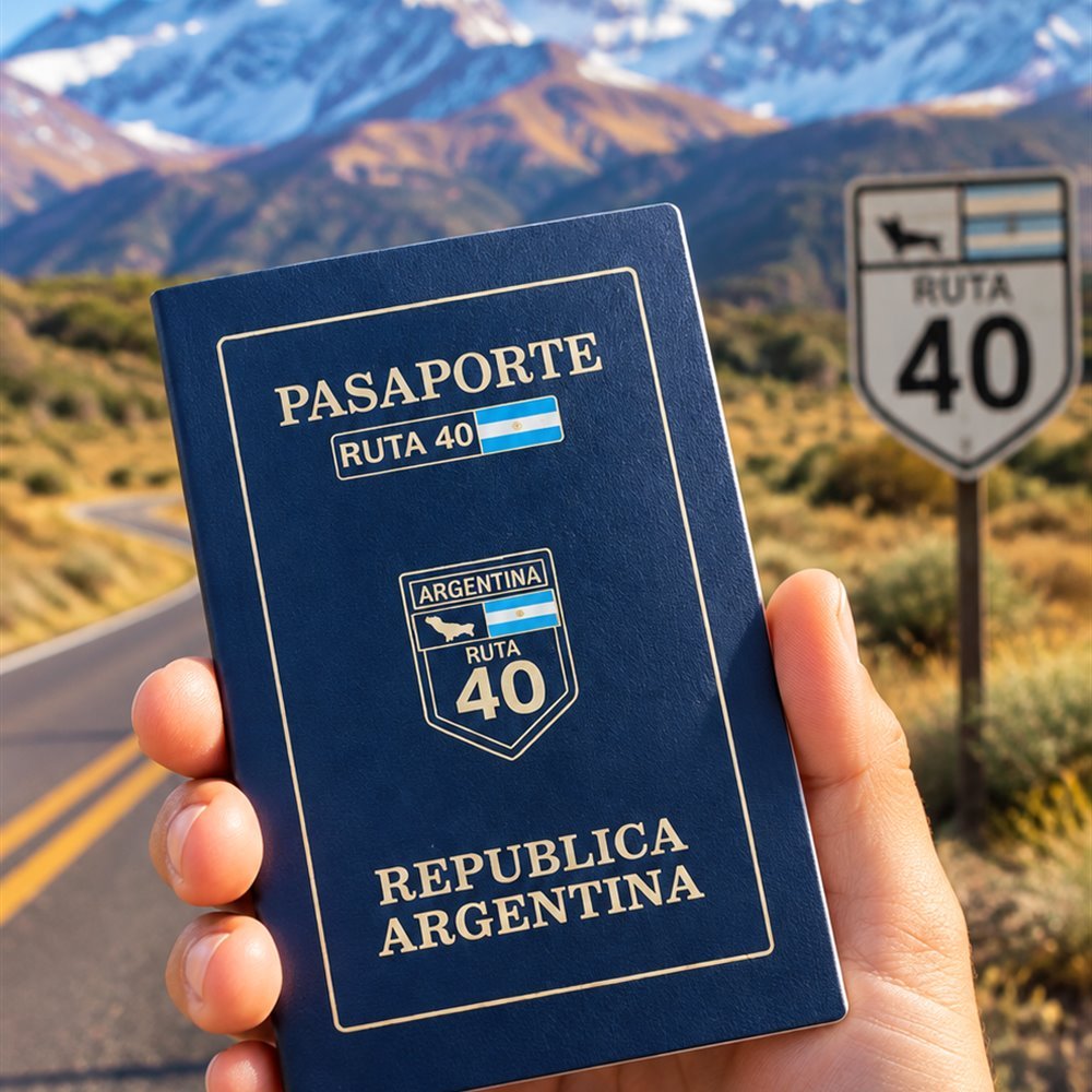 Pasaporte Ruta 40