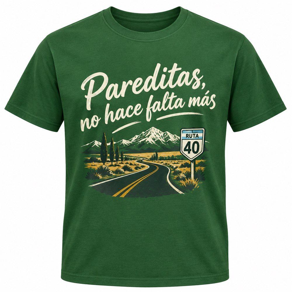 Remera Rocas Vivas — Pareditas, no hace falta más